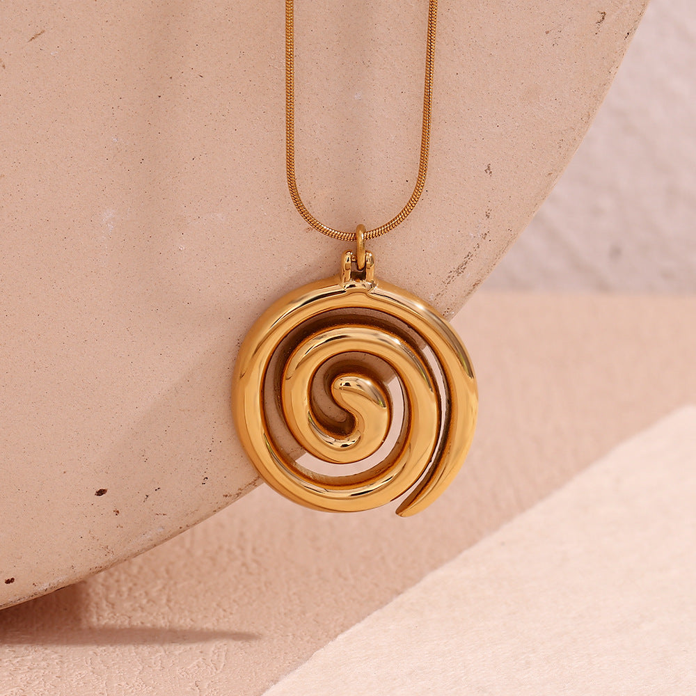 Collier Spirale