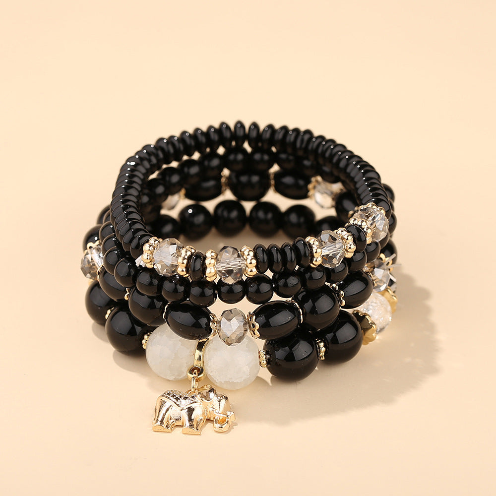 Ganesha Beaded Bracelet