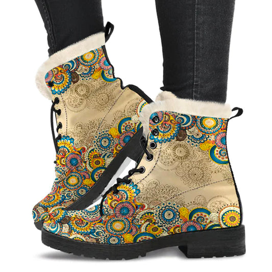 Gefütterte Nemeton-Stiefel