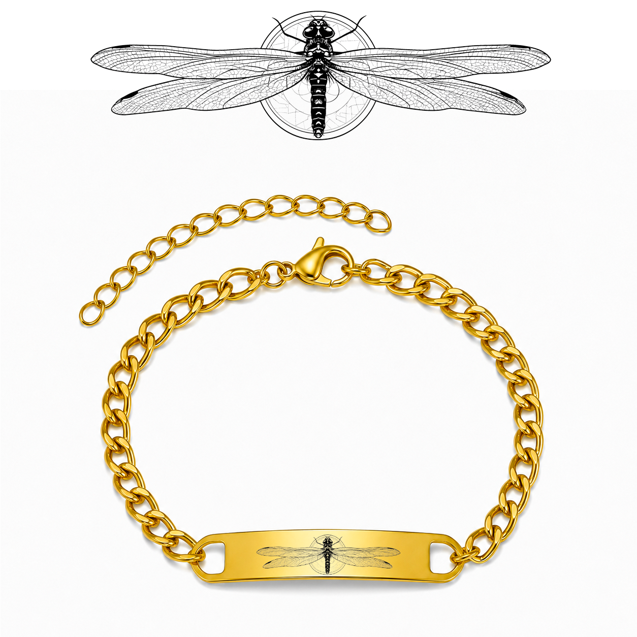 Bracciale Spirituale Dragonfly