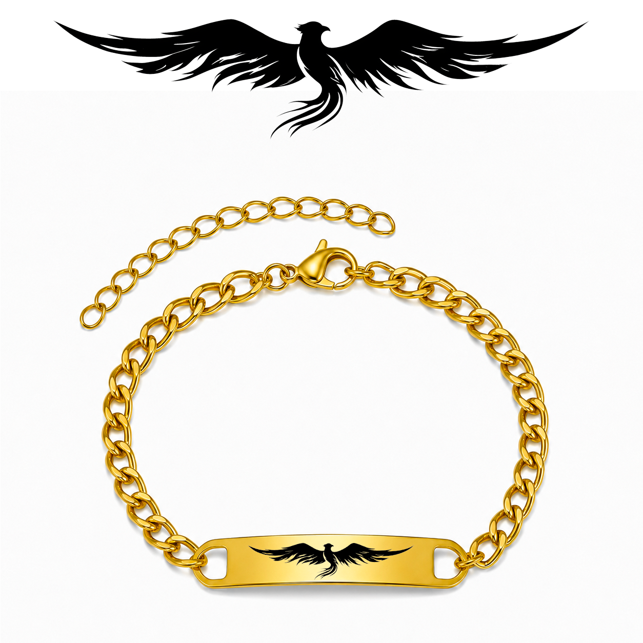 Spirituelles Armband Phoenix