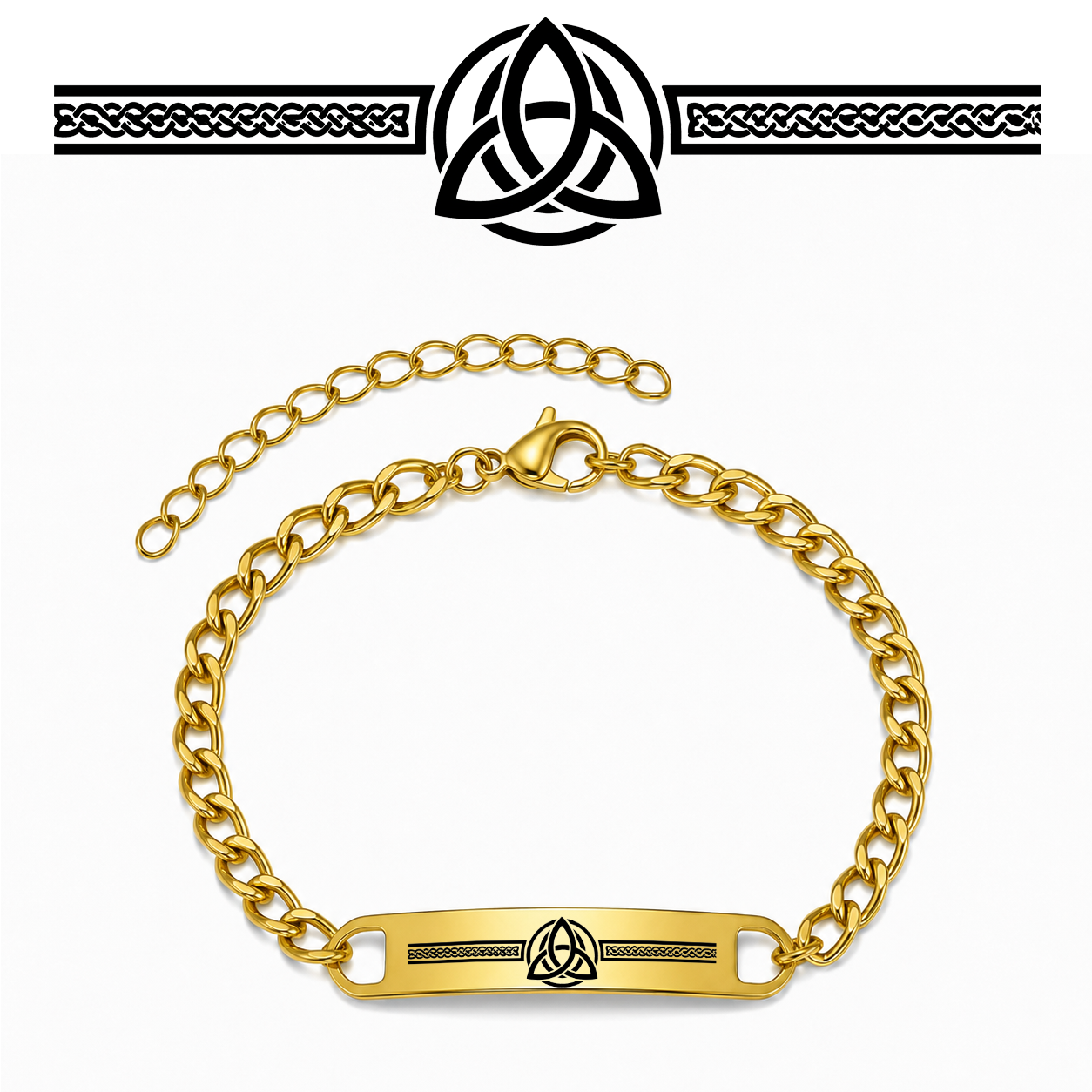Spirituelles Armband Triquitera