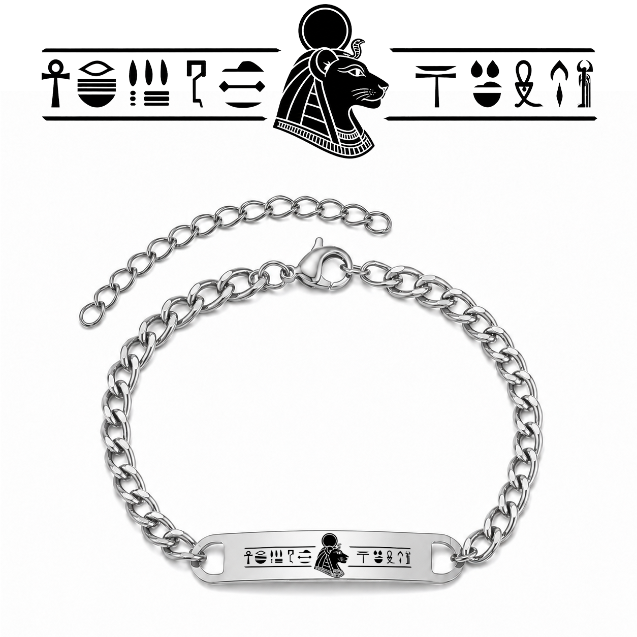 Egyptian Zodiac Sign Bracelet