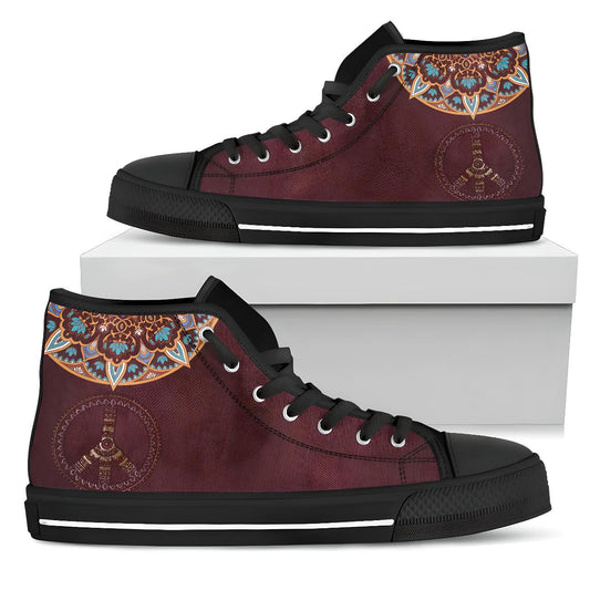 Zapatos Altos Selassié