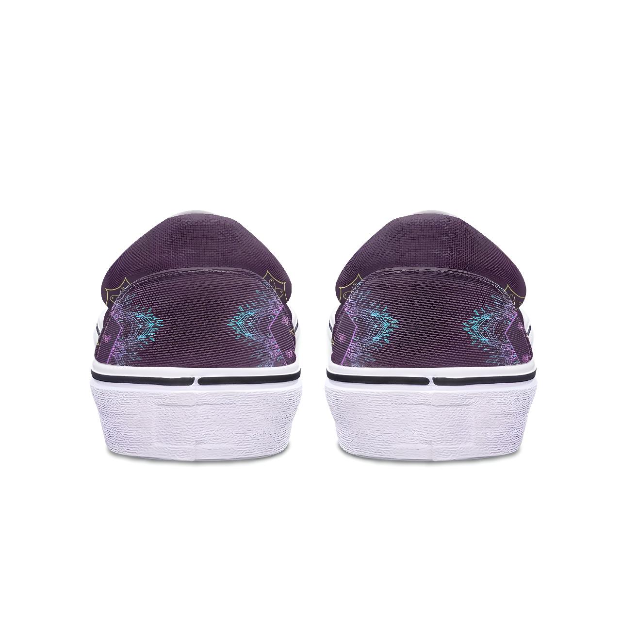 Zebub Slip-on Shoes