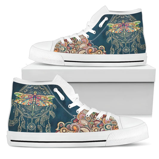 Zebub High-Top Shoes