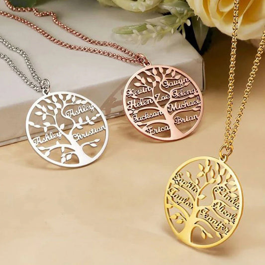 Collar Personalizado Árbol de la Vida