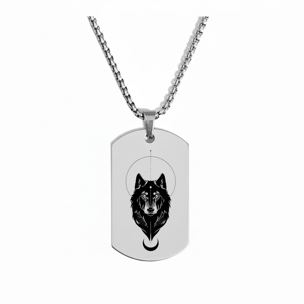 Collier Spirituel Fenrir