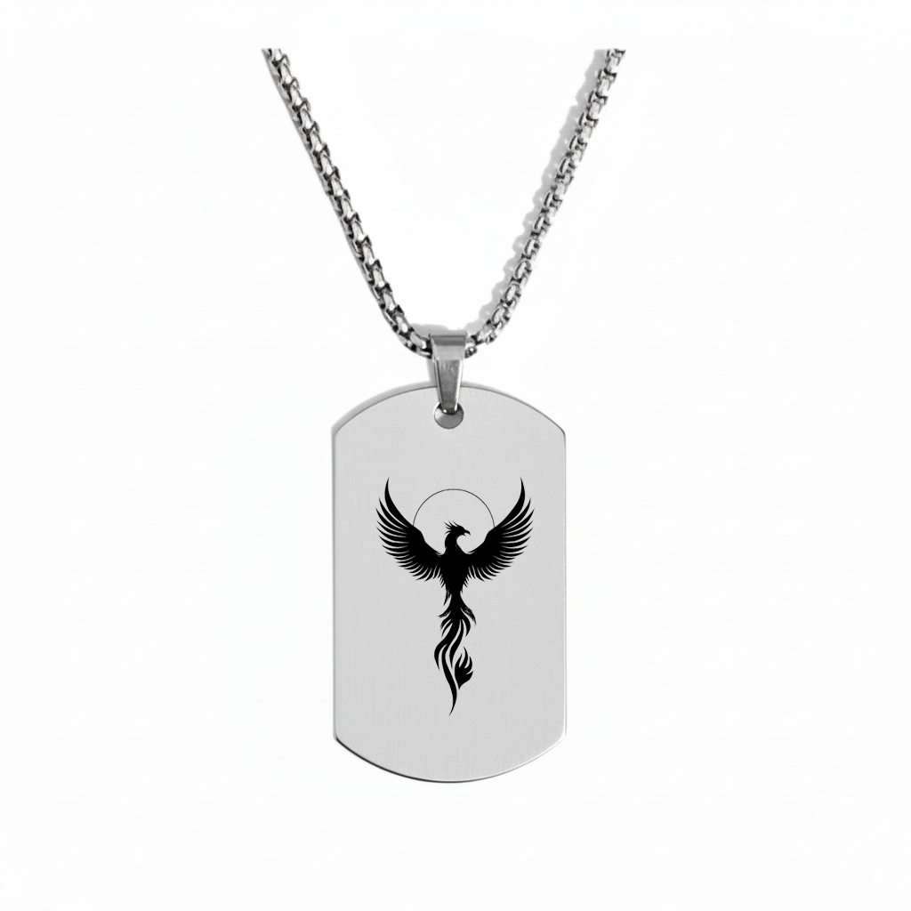Phoenix Spiritual Necklace
