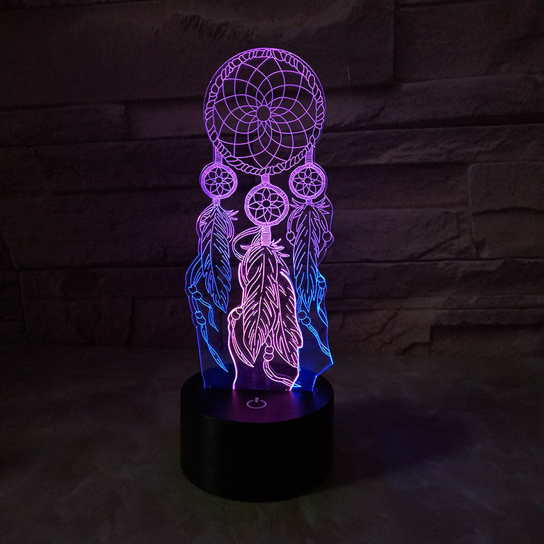 3D LED Oneiroi Lamp