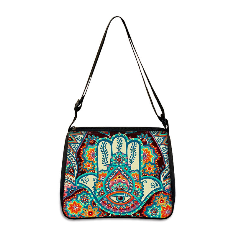 Bolso de mano khamsa