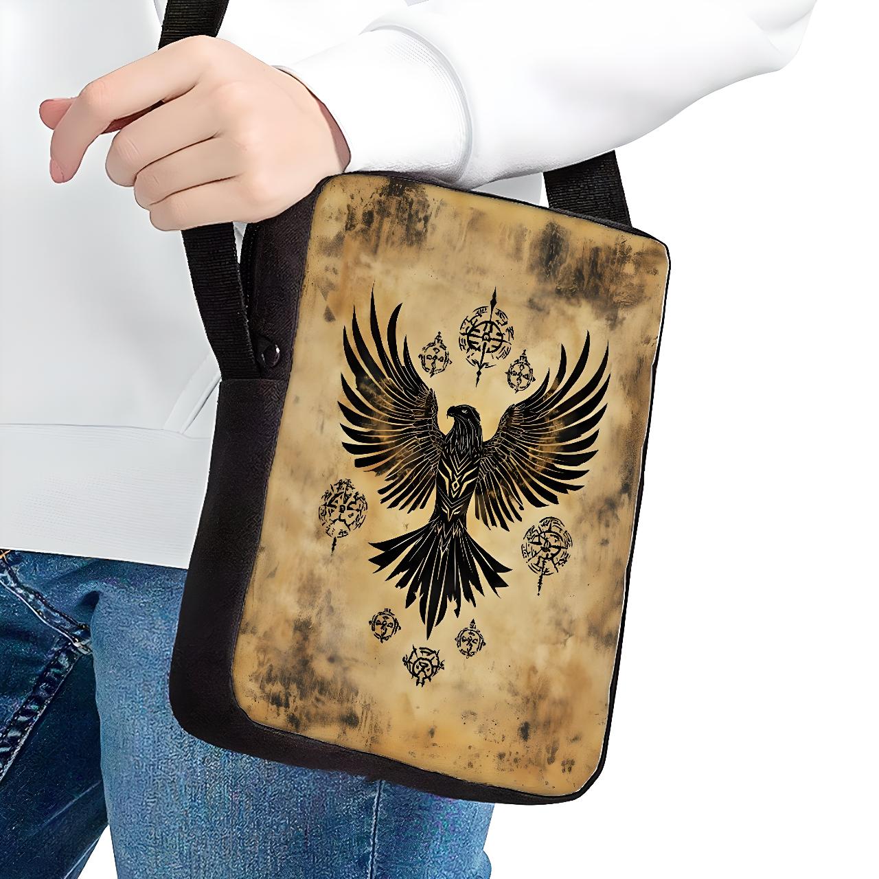 Borsa a tracolla Quauhtli