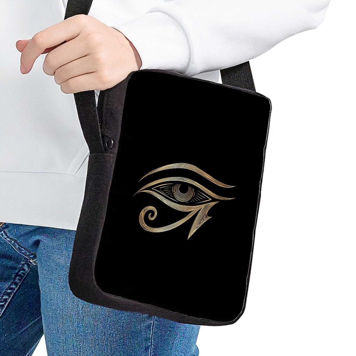Eye of Horus Shoulder bag