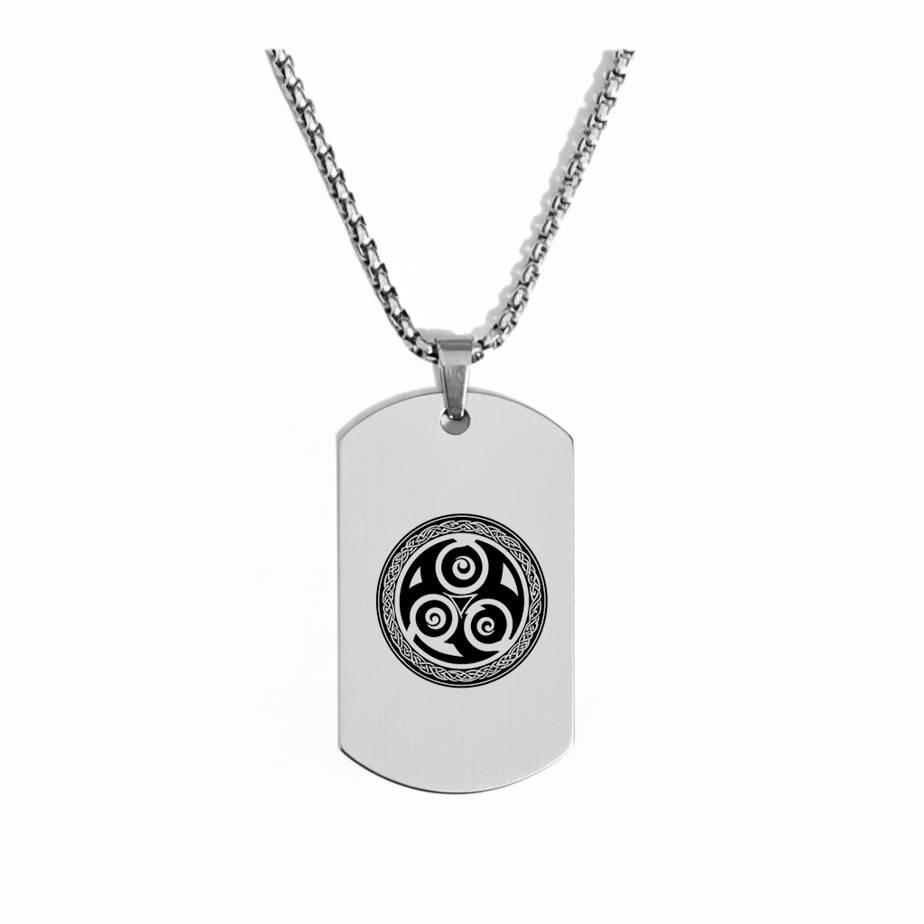 Collier Spirituel Triquetra