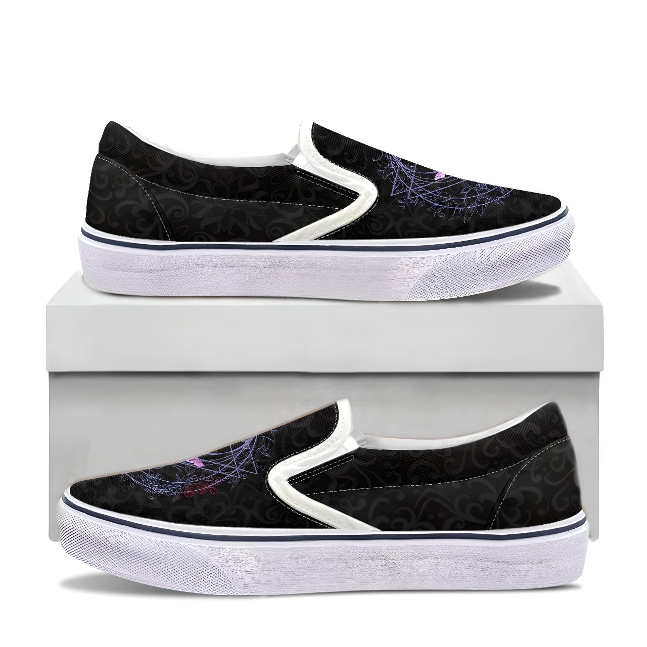 Zapatos sin cordones Itzpapalotl