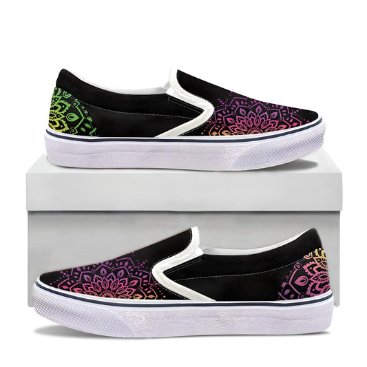 Chaussures sans lacets Chakras
