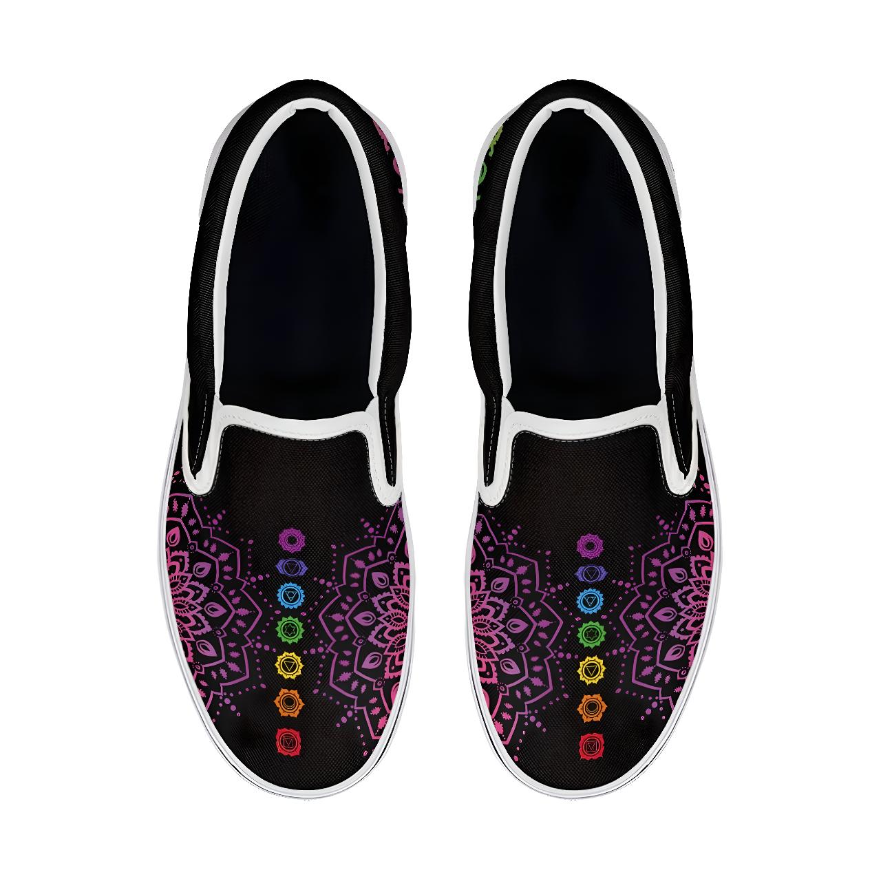 Chakras Slip-on Shoes