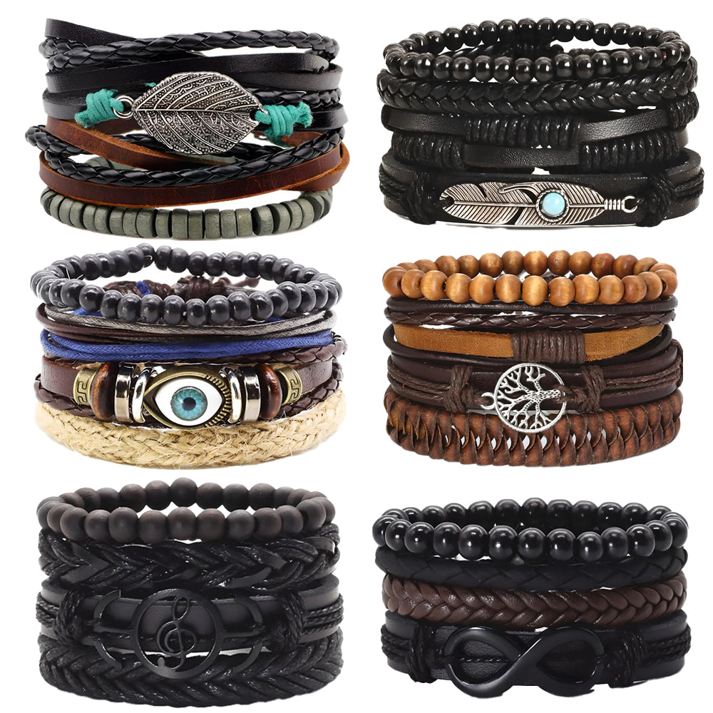 6 Bracelets Bundles