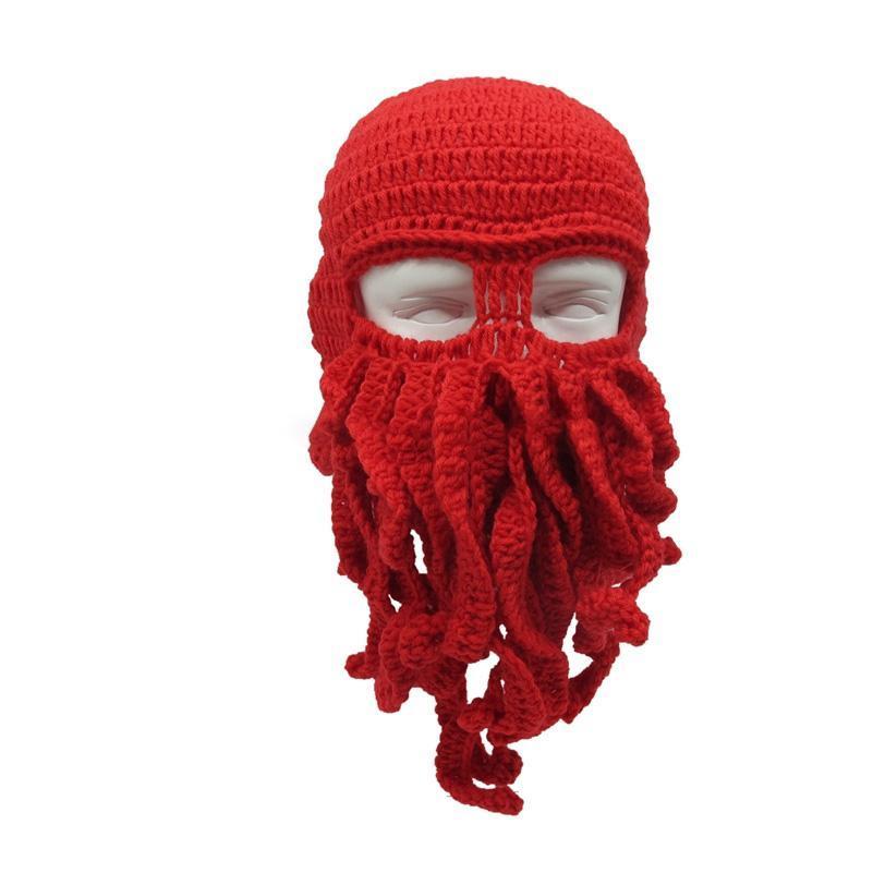 bonnet tête de poulpe objet insolite festival free vibes