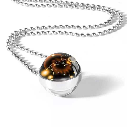 Collar Signo astrológico Leo - Constelación