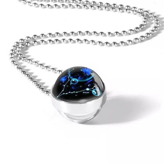 Pisces necklace