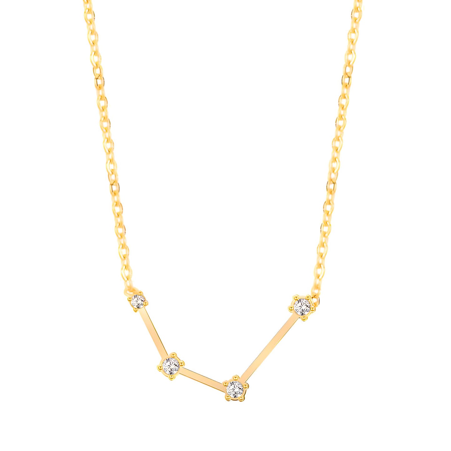 Aquarius necklace