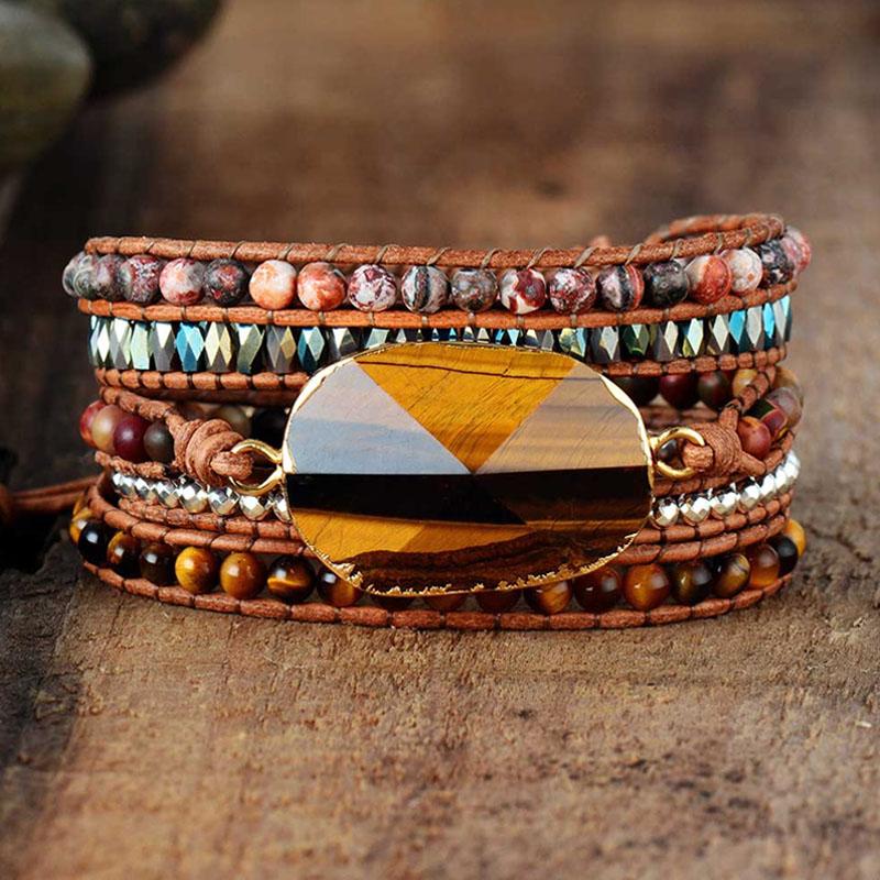 Bracelet Oeil de Tigre
