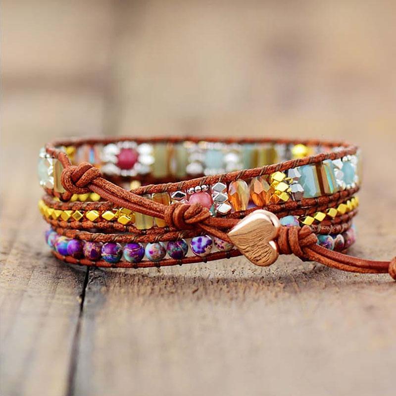 Pulsera Compasión | Rodonita