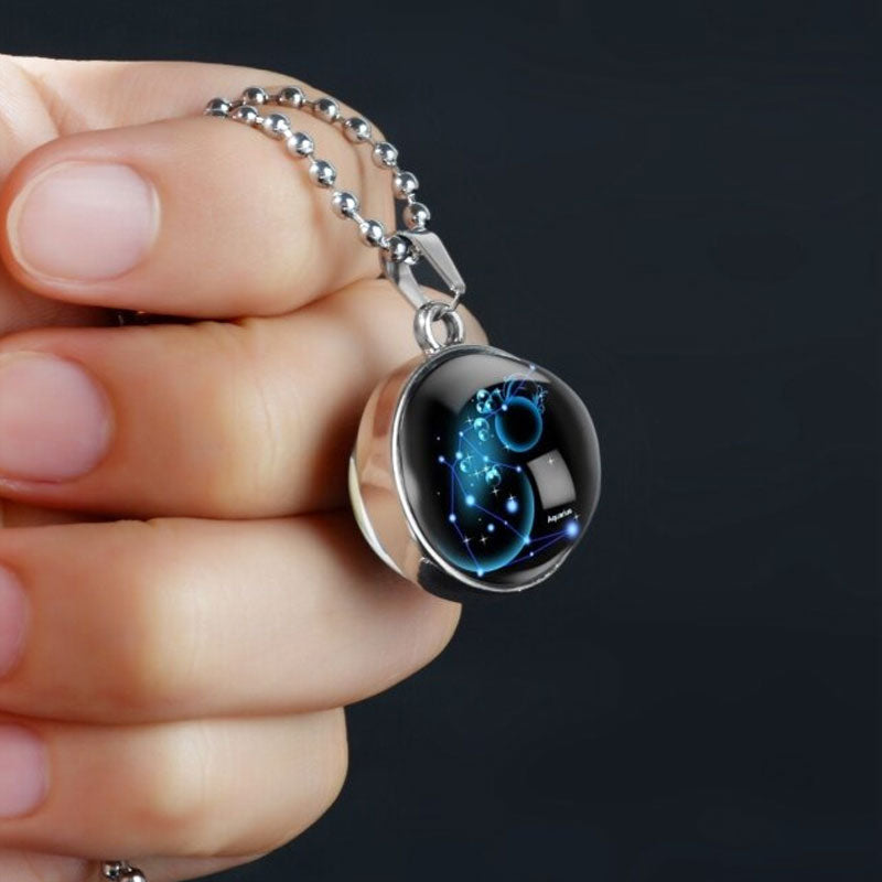 Collier Signe Astrologique Verseau