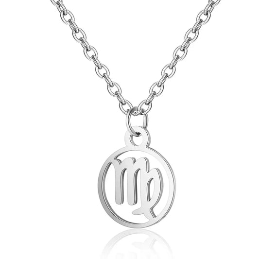 Virgo necklace