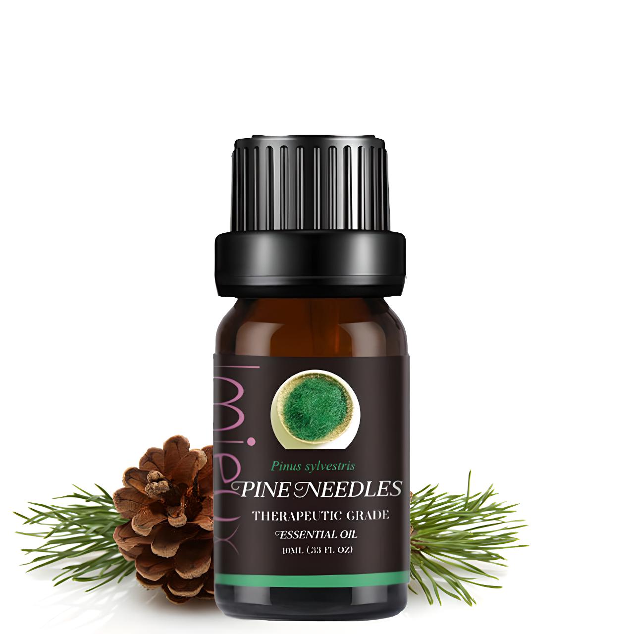 Aghi di pino: Respirazione libera e immunità