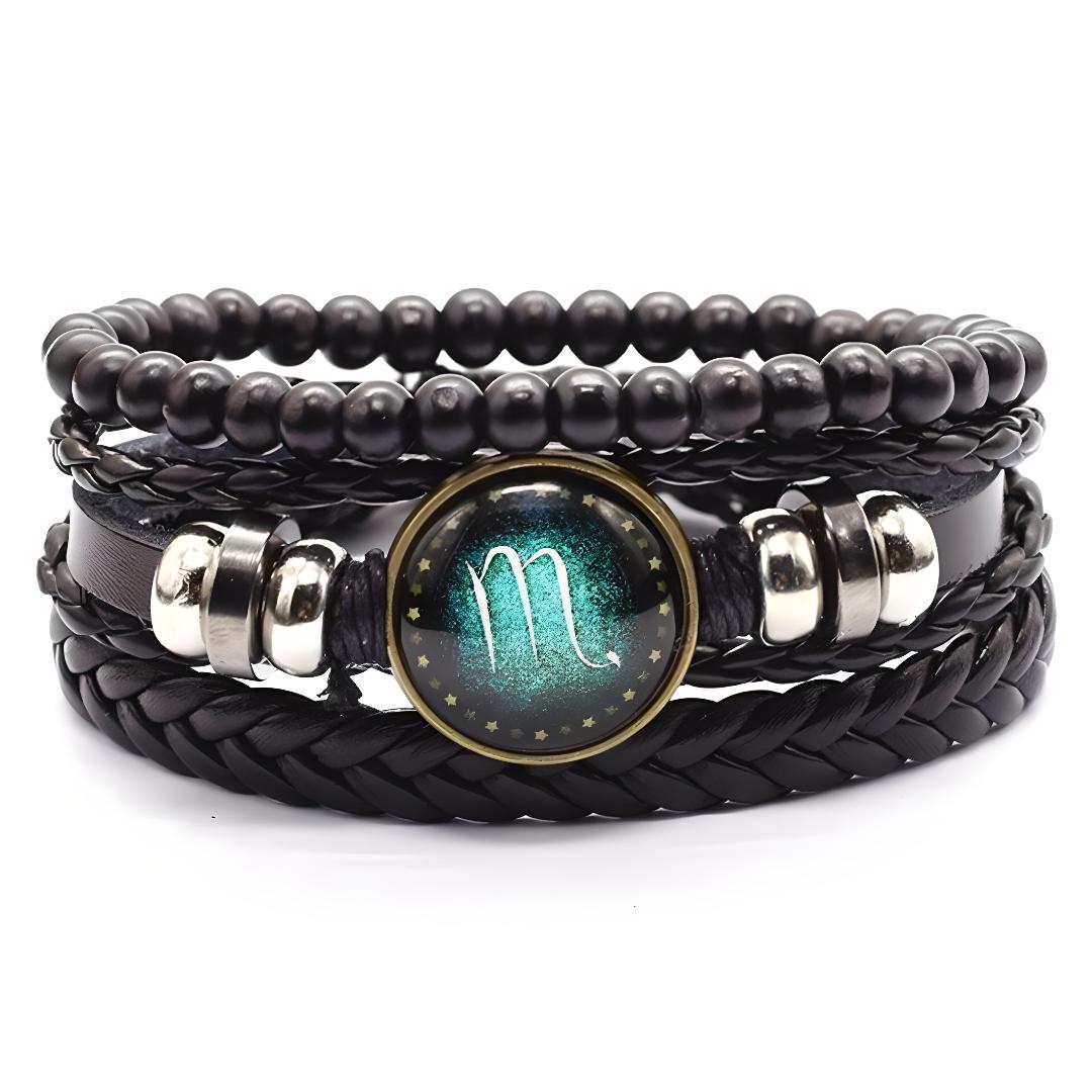 Pulsera Signo Zodiacal Étnica