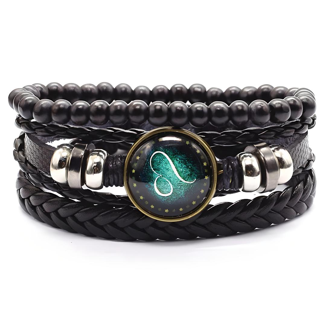 Pulsera Signo Zodiacal Étnica