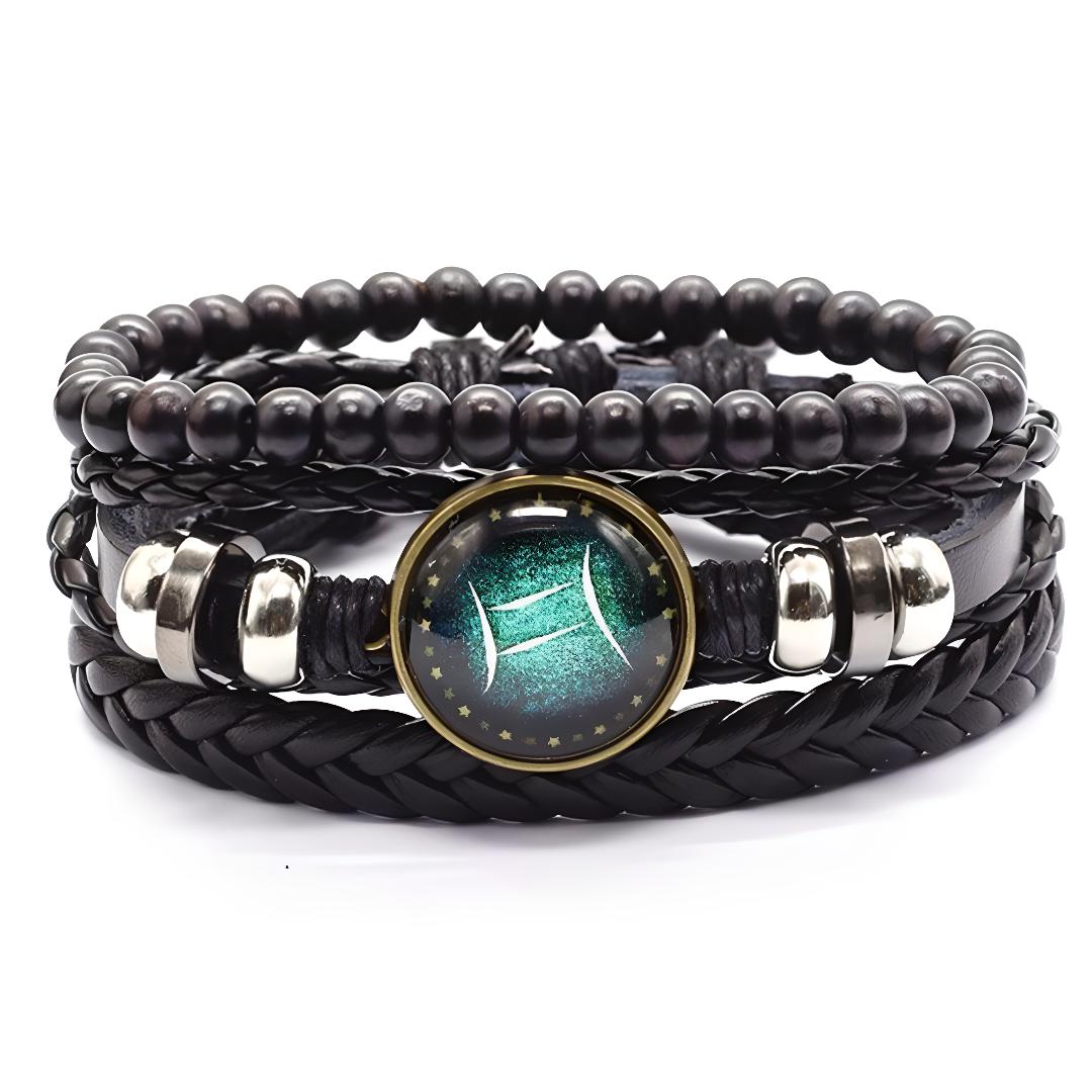 Pulsera Signo Zodiacal Étnica