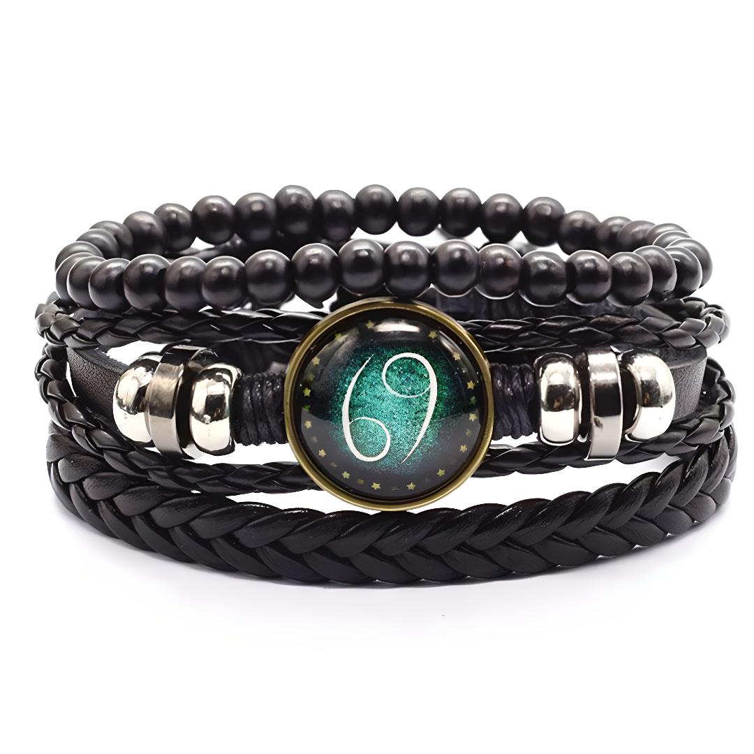 Pulsera Signo Zodiacal Étnica