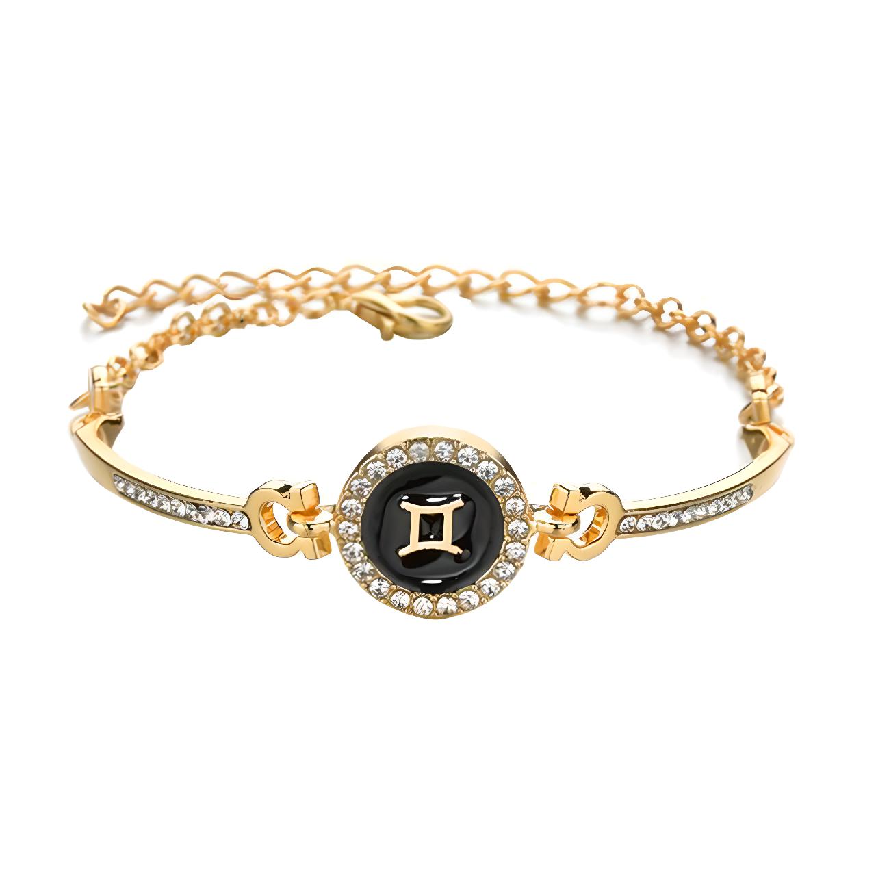 Gold Zodiac Bracelet for Women