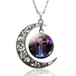 Moon Zodiac Necklace