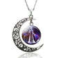 Moon Zodiac Necklace