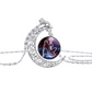 Moon Zodiac Necklace