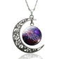Moon Zodiac Necklace