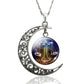 Moon Zodiac Necklace