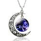 Moon Zodiac Necklace