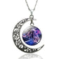 Moon Zodiac Necklace