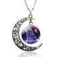 Moon Zodiac Necklace