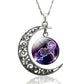 Moon Zodiac Necklace