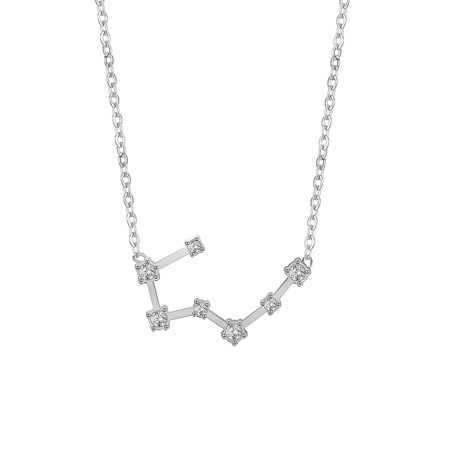 Zodiac Constellation Necklace