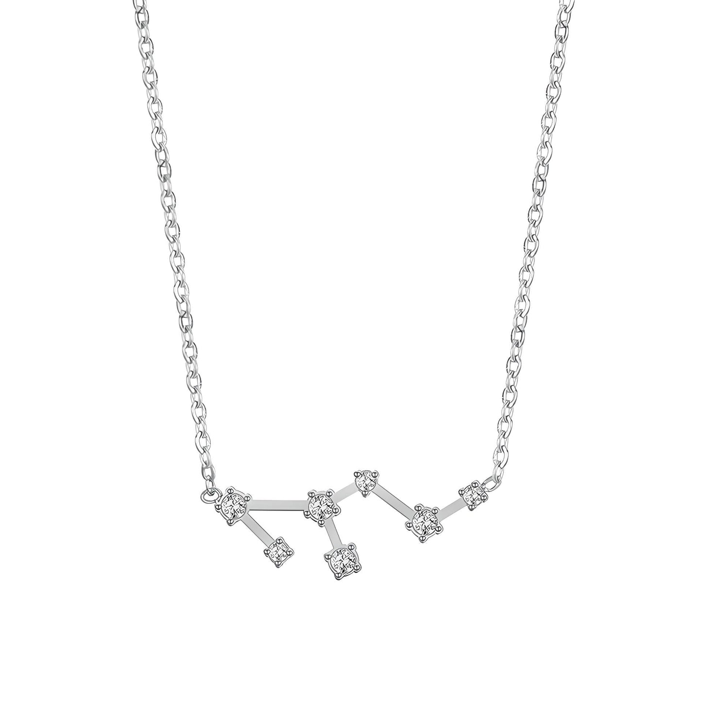 Zodiac Constellation Necklace