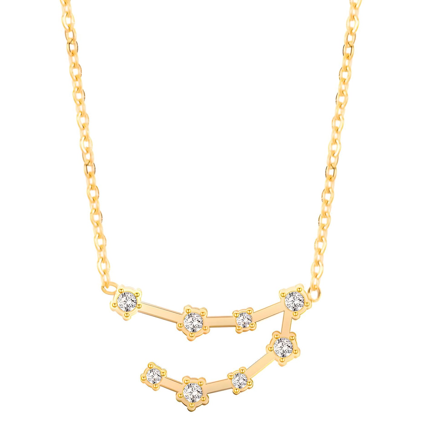 Zodiac Constellation Necklace