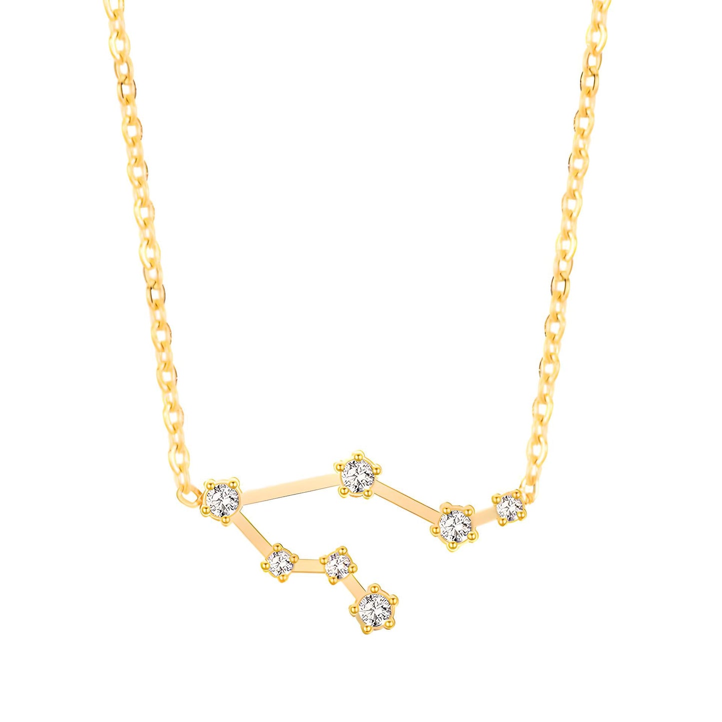 Zodiac Constellation Necklace