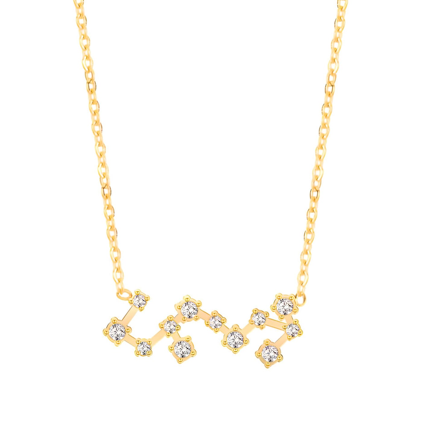 Zodiac Constellation Necklace